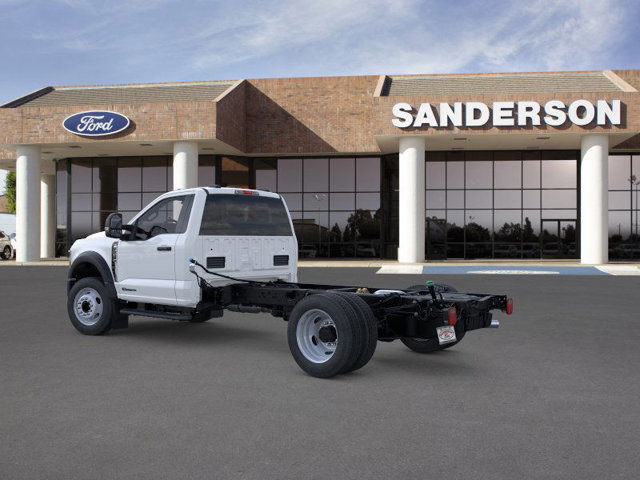 New 2025 Ford F550 2WD Regular Cab Super Duty image 5