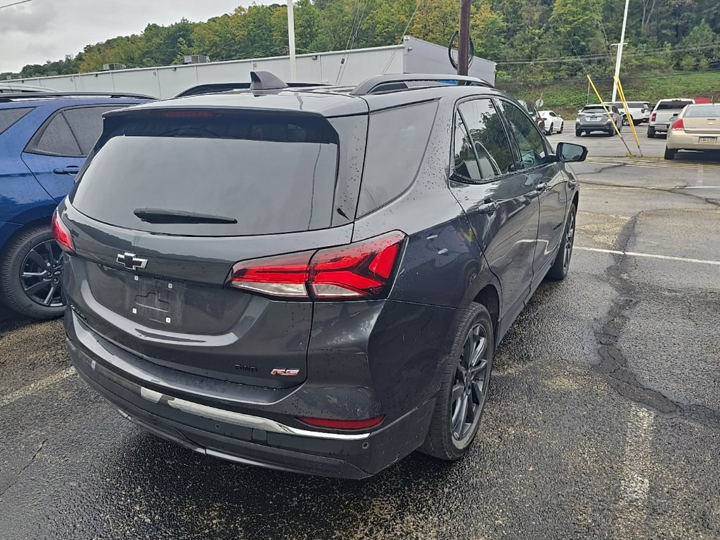 Certified 2023 Chevrolet Equinox RS AWD/4WD image 5