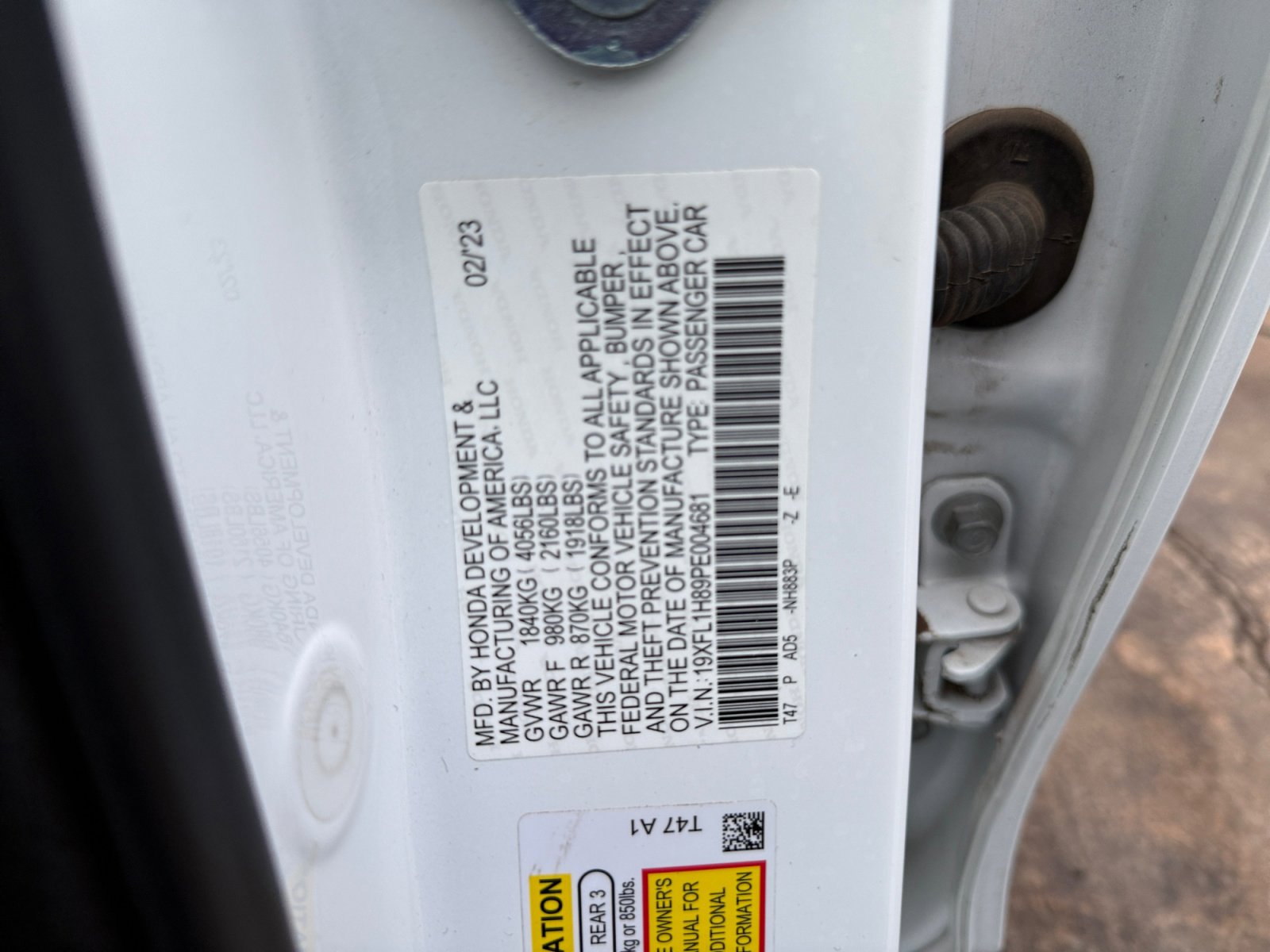 Used 2023 Honda Civic Sport Touring image 34