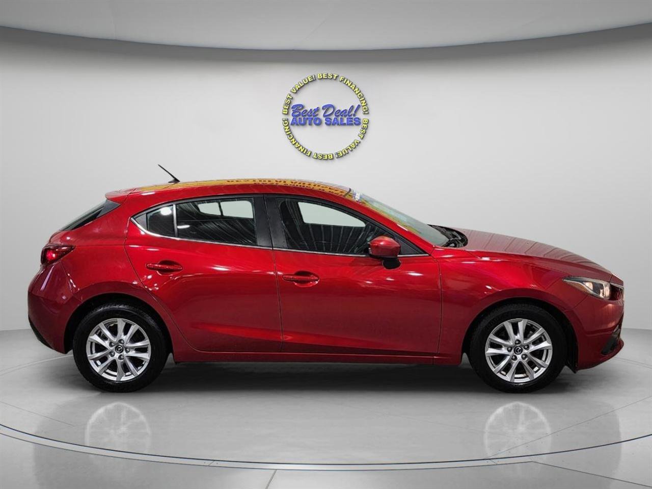 Used 2015 MAZDA MAZDA3 i Touring image 7