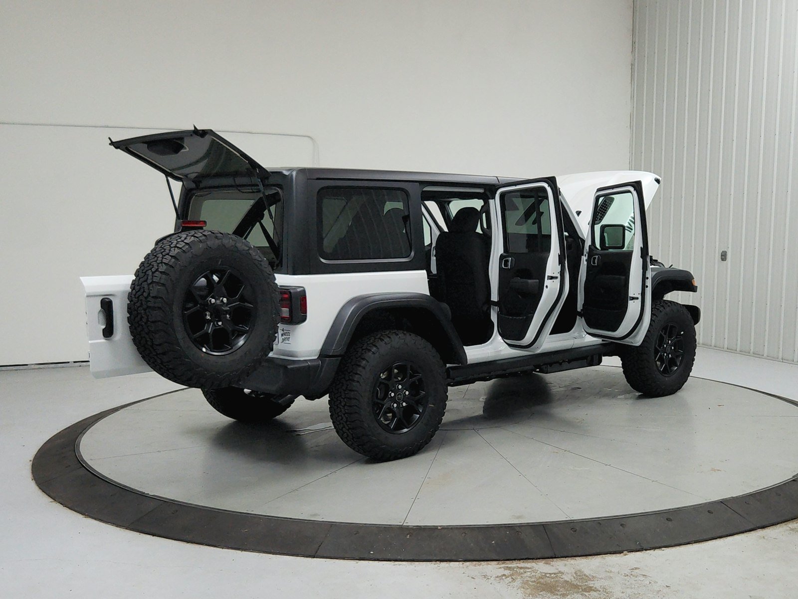 New 2026 Jeep Wrangler Unlimited Sport AWD/4WD image 15