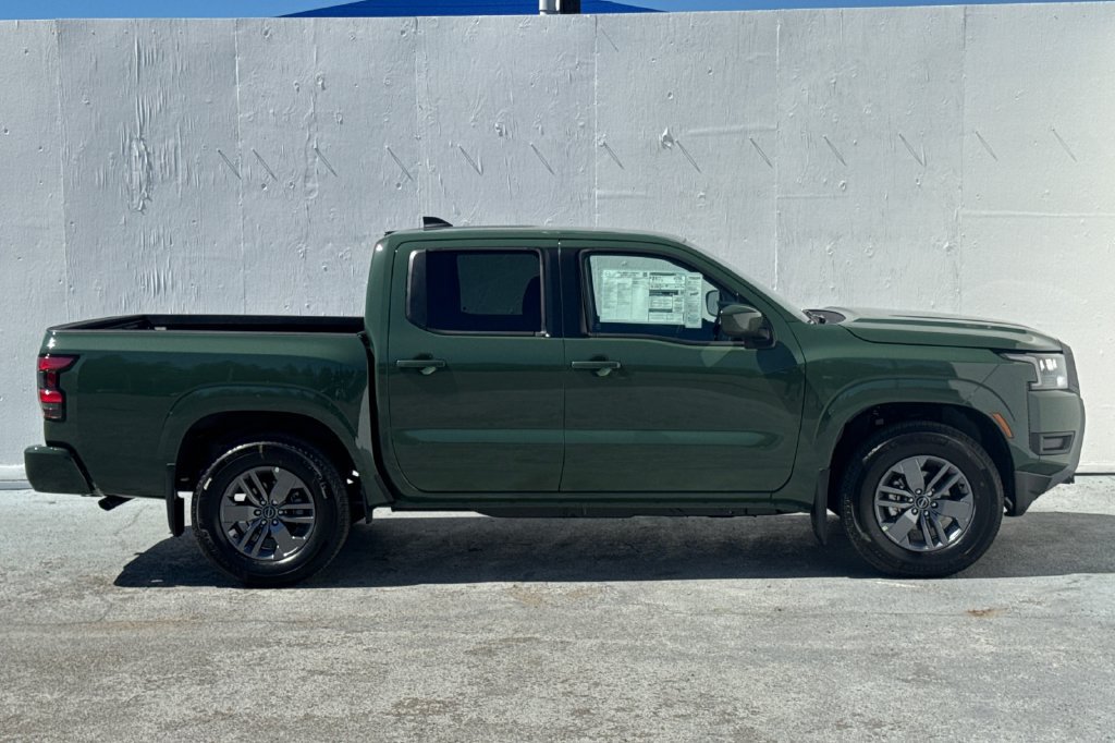 New 2026 Nissan Frontier SV w/ Tow Package RWD image 3
