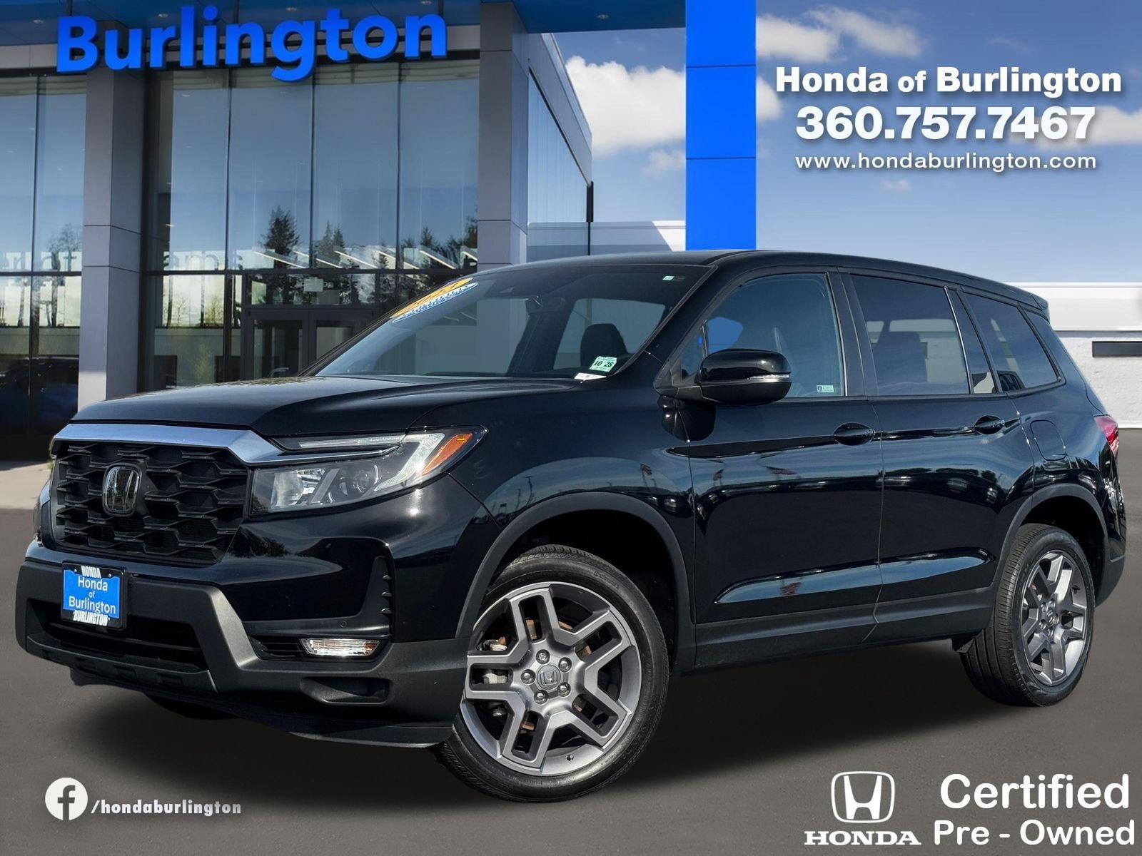 Used 2023 Honda Passport EX-L image 1