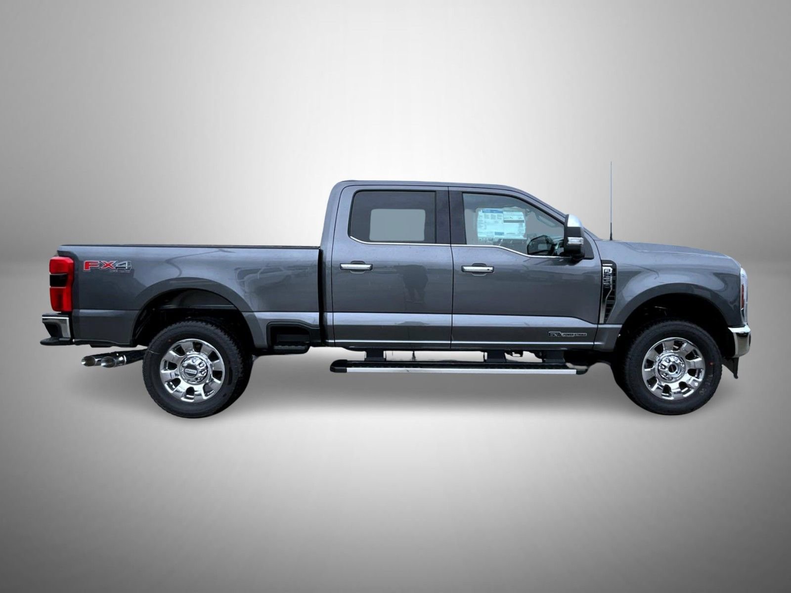 New 2025 Ford F250 Lariat w/ Chrome Package image 4