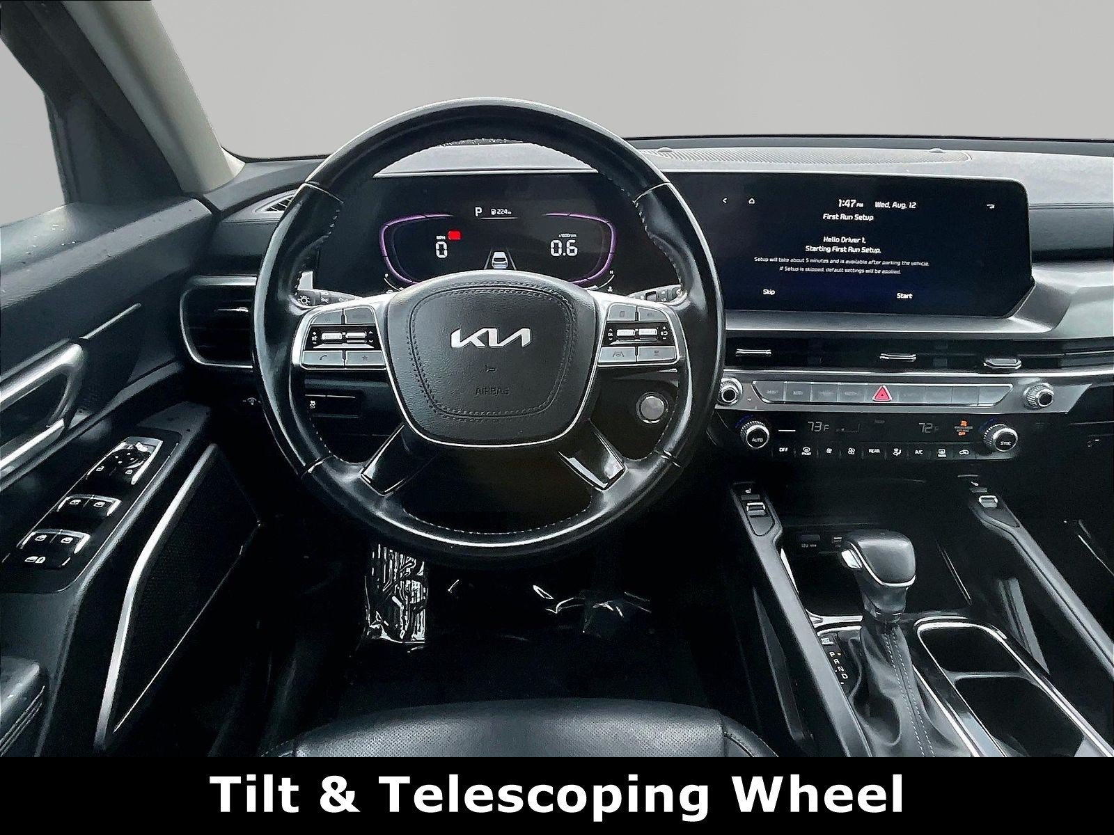 Used 2023 Kia Telluride S w/ S Sunroof Package FWD image 8