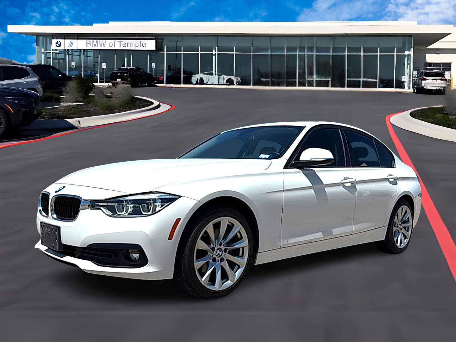Used 2018 BMW 320i Sedan RWD image 1