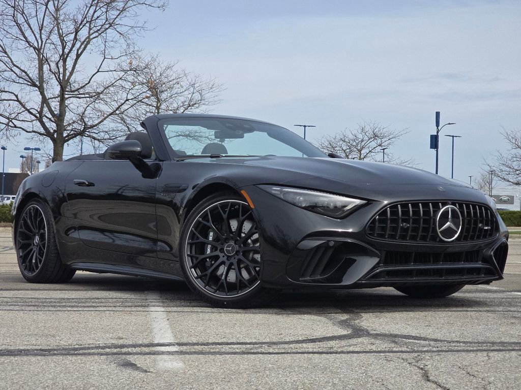 New 2026 Mercedes-Benz SL 55 AMG 4MATIC image 2