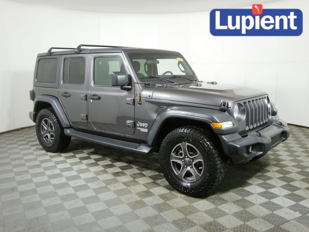 Used 2018 Jeep Wrangler Unlimited Sport S image 1