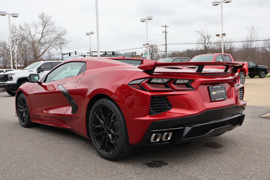 New 2026 Chevrolet Corvette Stingray Premium Conv w/ Z51 Performance Package image 33
