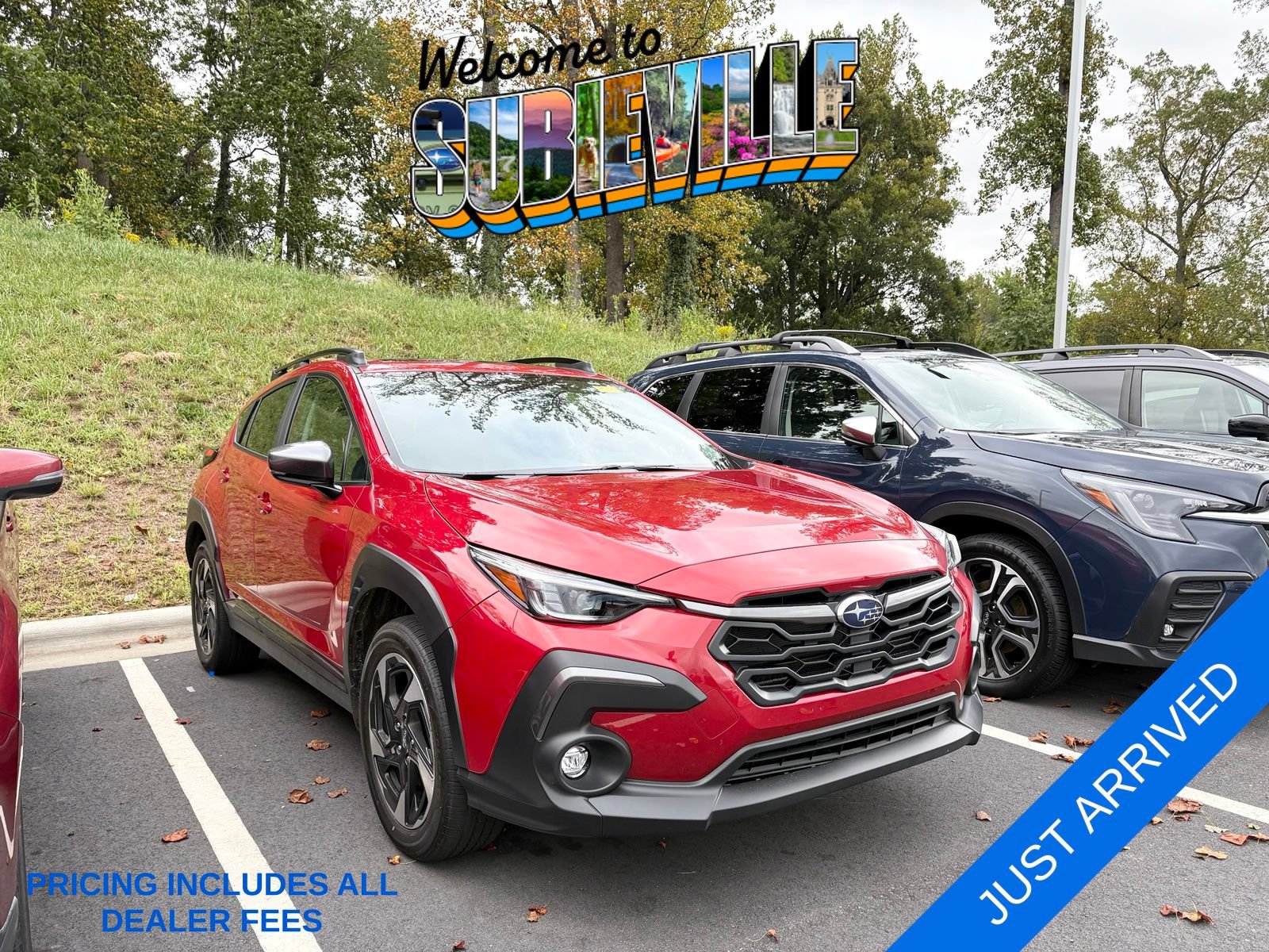 Certified 2025 Subaru Crosstrek 2.5i Limited w/ Popular Package #4A