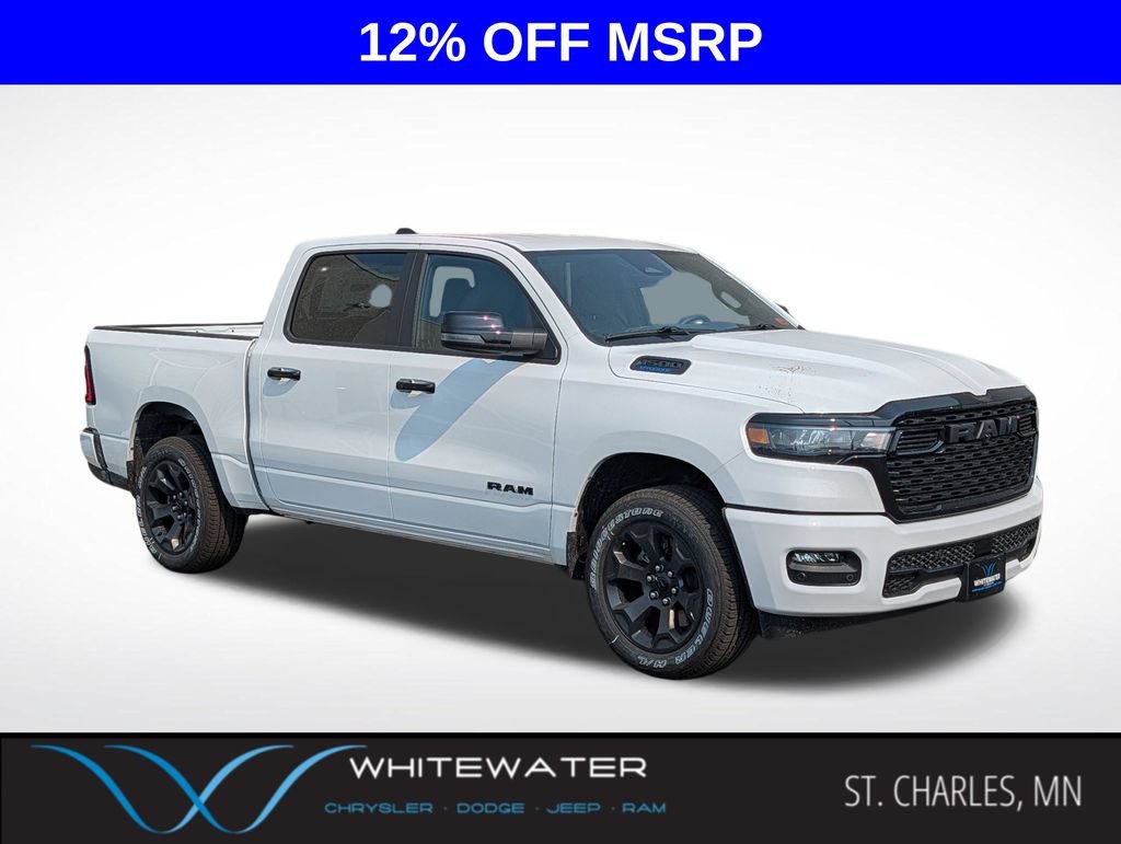 New 2026 RAM 1500 Big Horn w/ Night Edition