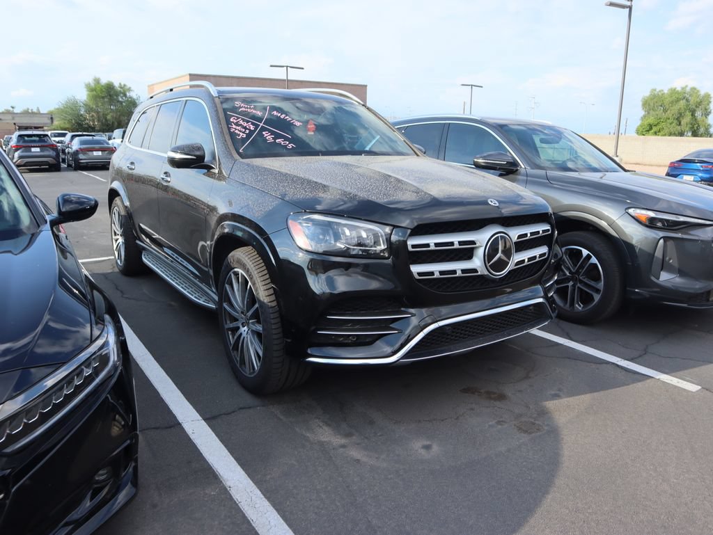 Certified 2022 Mercedes-Benz GLS 450 4MATIC image 3