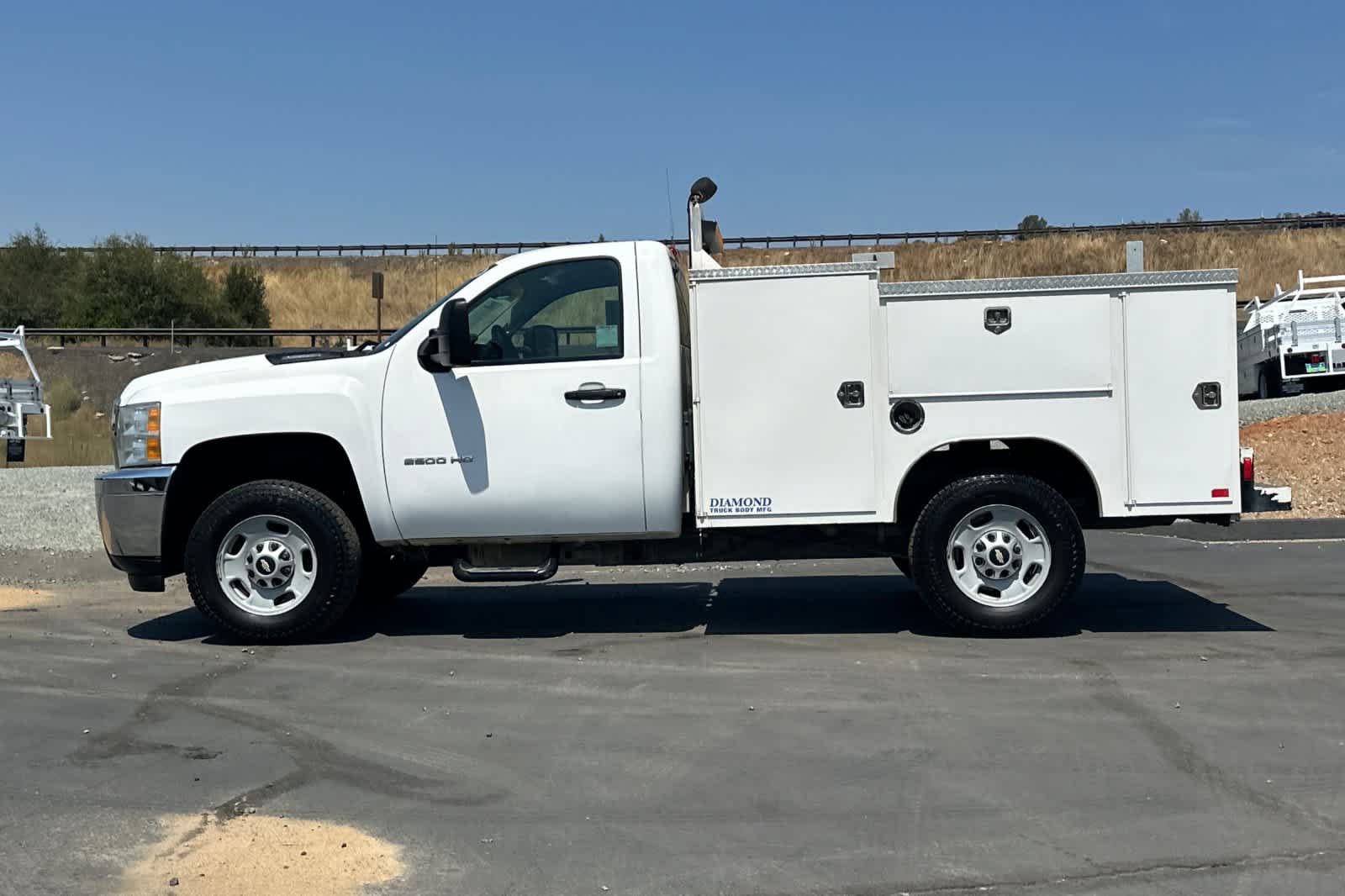 Used 2012 Chevrolet Silverado 2500 W/T RWD image 7