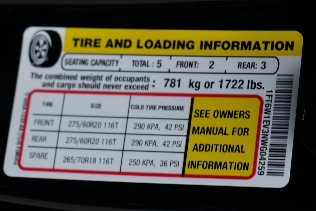 Used 2022 Ford F150 Lightning Lariat w/ Equipment Group 511A High AWD/4WD image 59