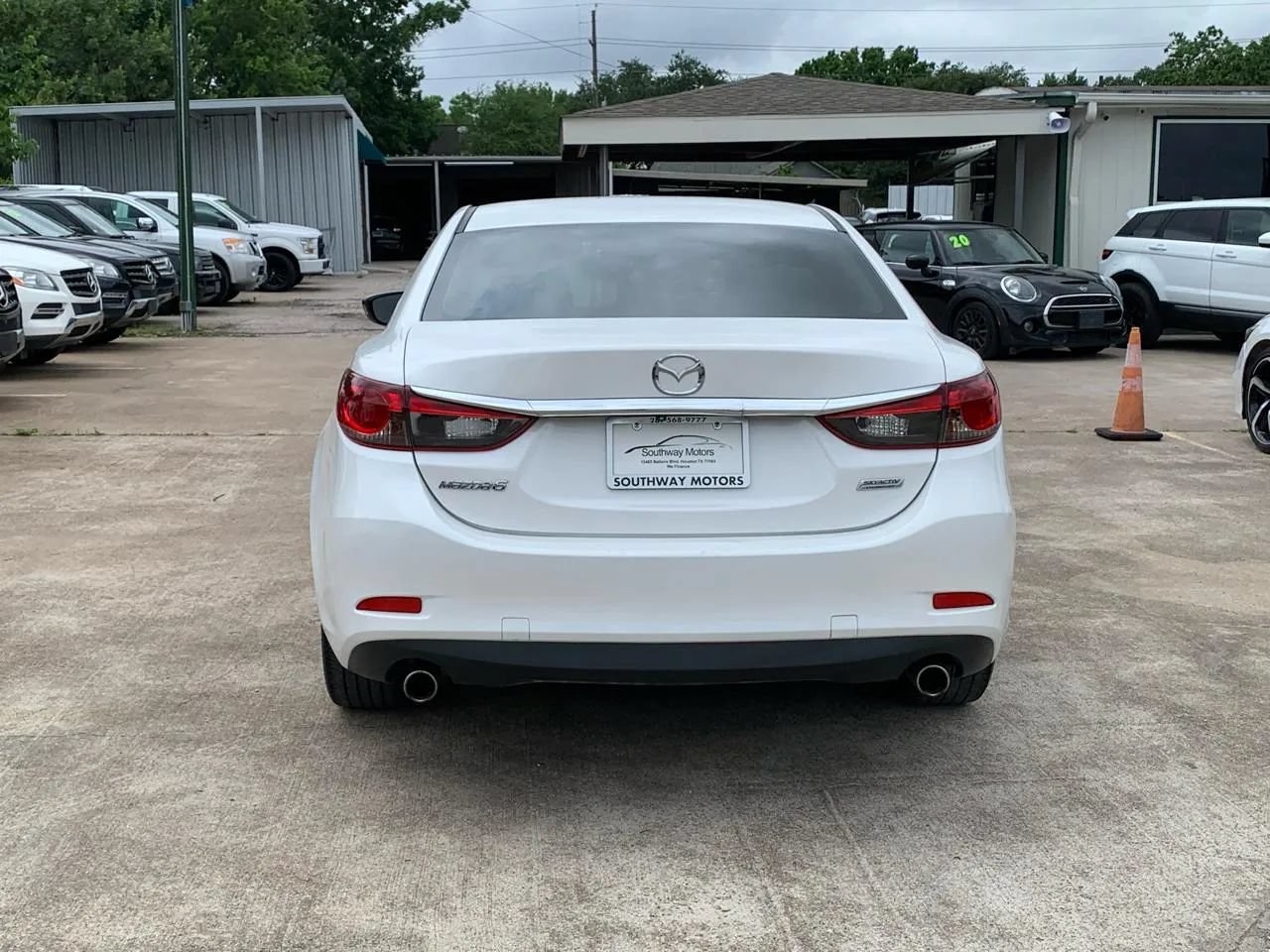 Used 2014 MAZDA MAZDA6 Touring FWD image 6