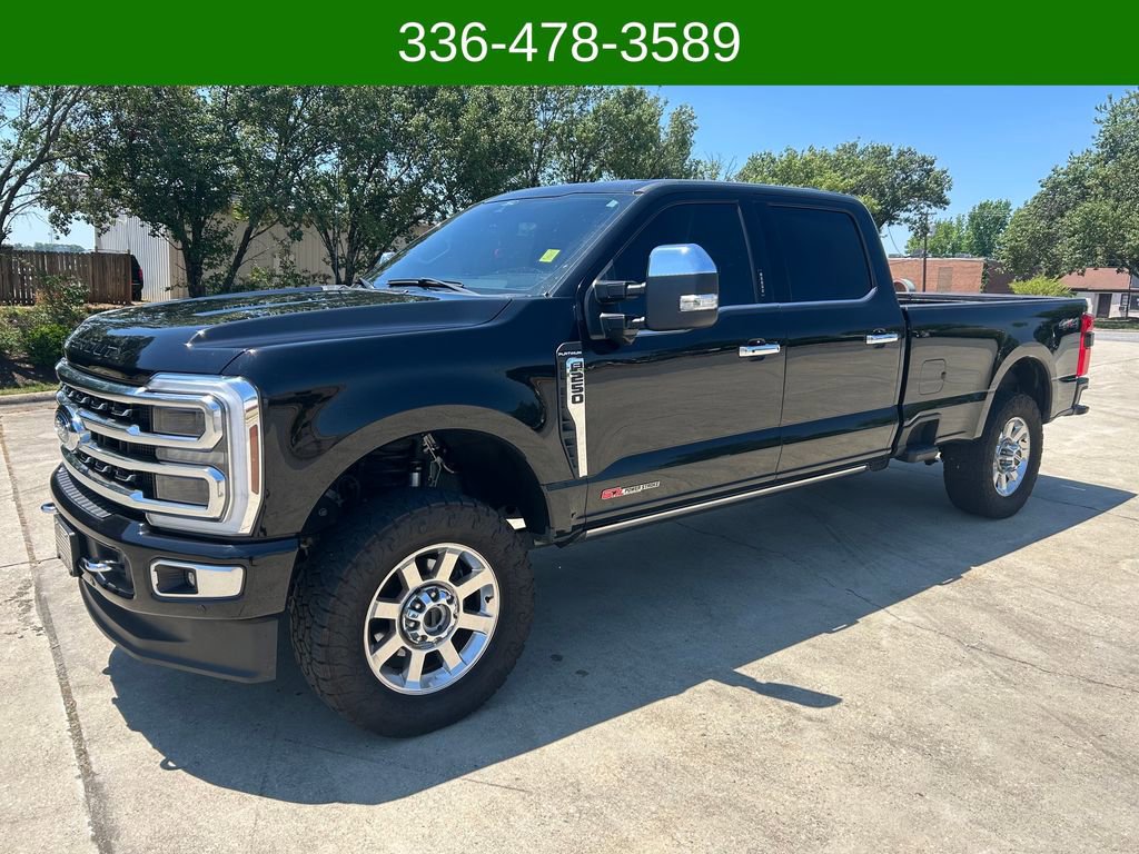 Used 2024 Ford F250 Platinum AWD/4WD image 1