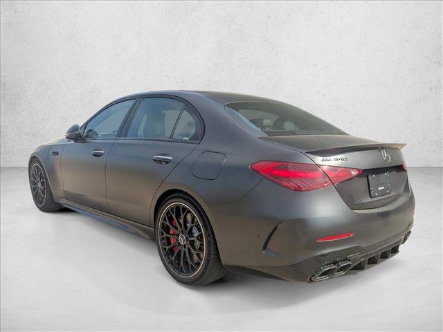 New 2026 Mercedes-Benz C 63 AMG S image 7