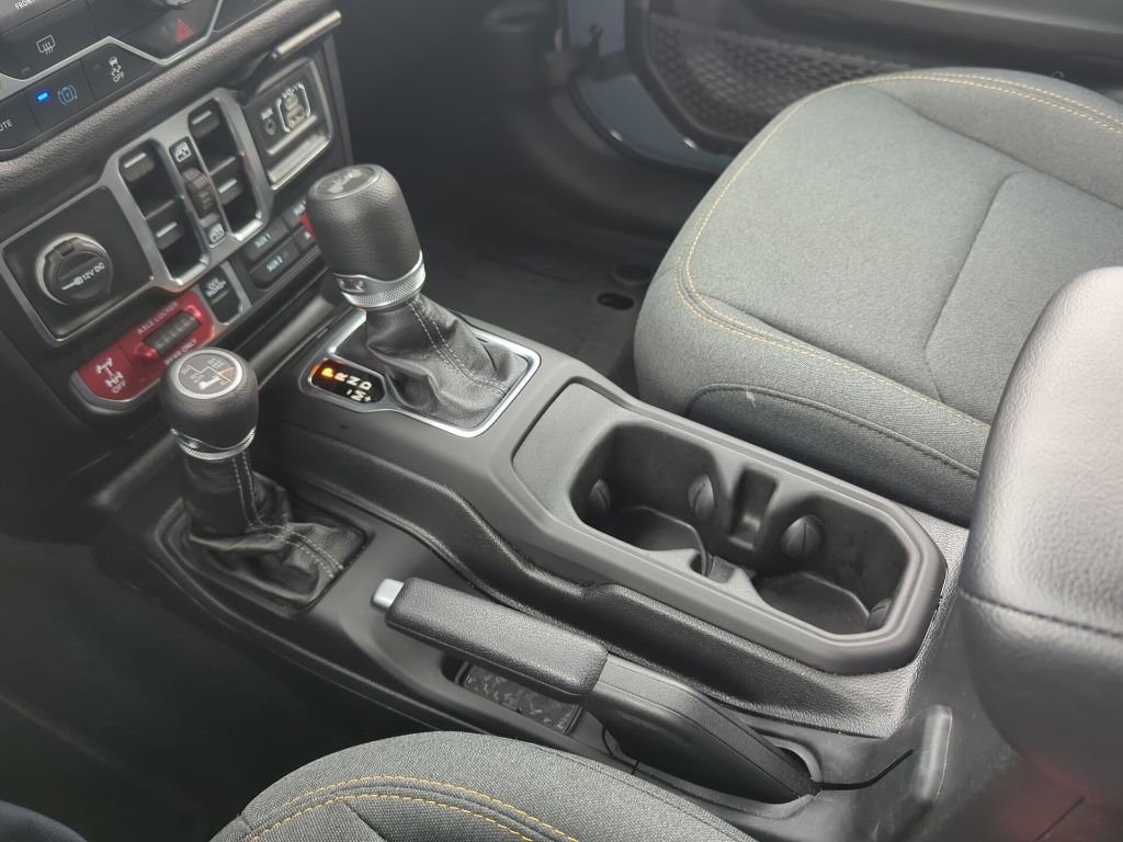 Used 2025 Jeep Wrangler Unlimited Sport S 4xe image 25