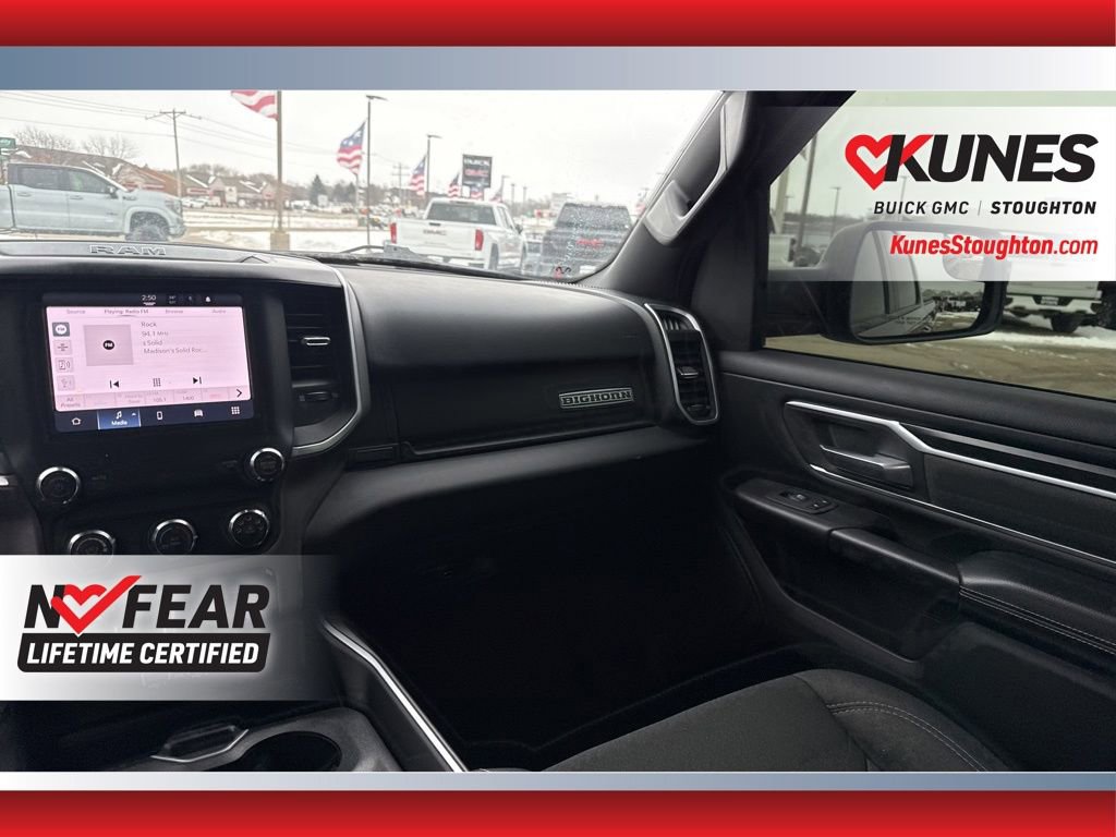 Used 2022 RAM 1500 Big Horn w/ Trailer Tow Group AWD/4WD image 42