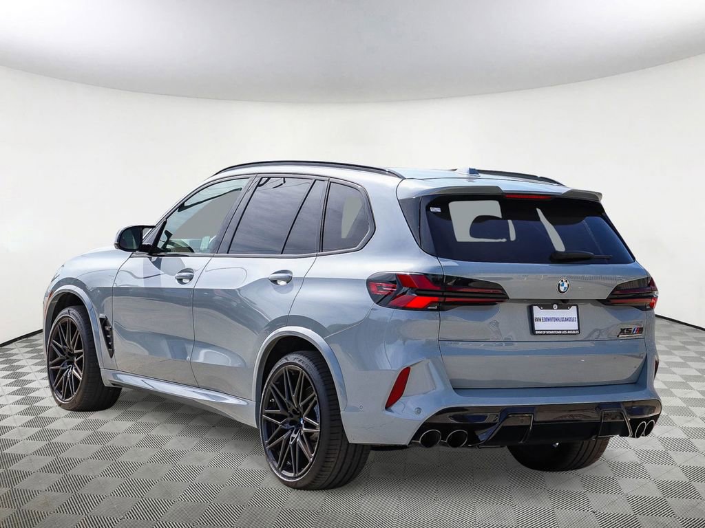 Certified 2025 BMW X5 M Competition w/ Executive Package image 9