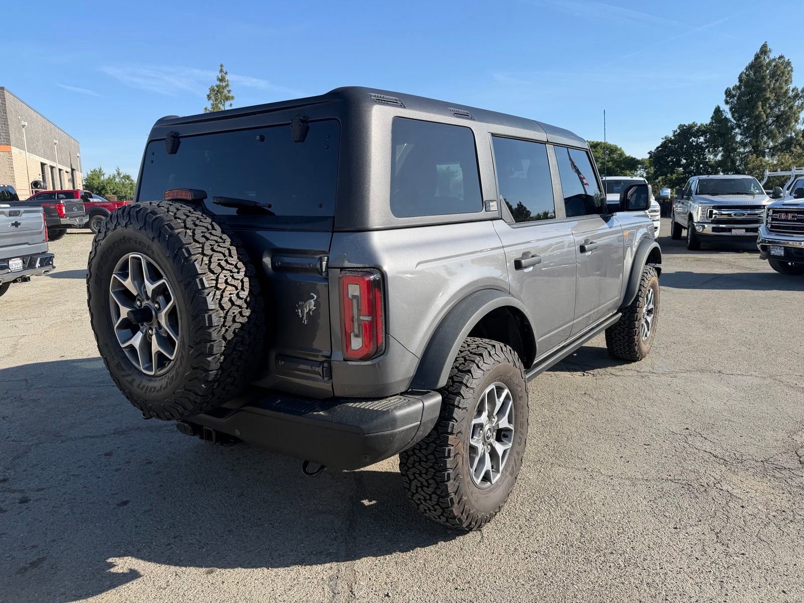 Certified 2024 Ford Bronco Badlands AWD/4WD image 5
