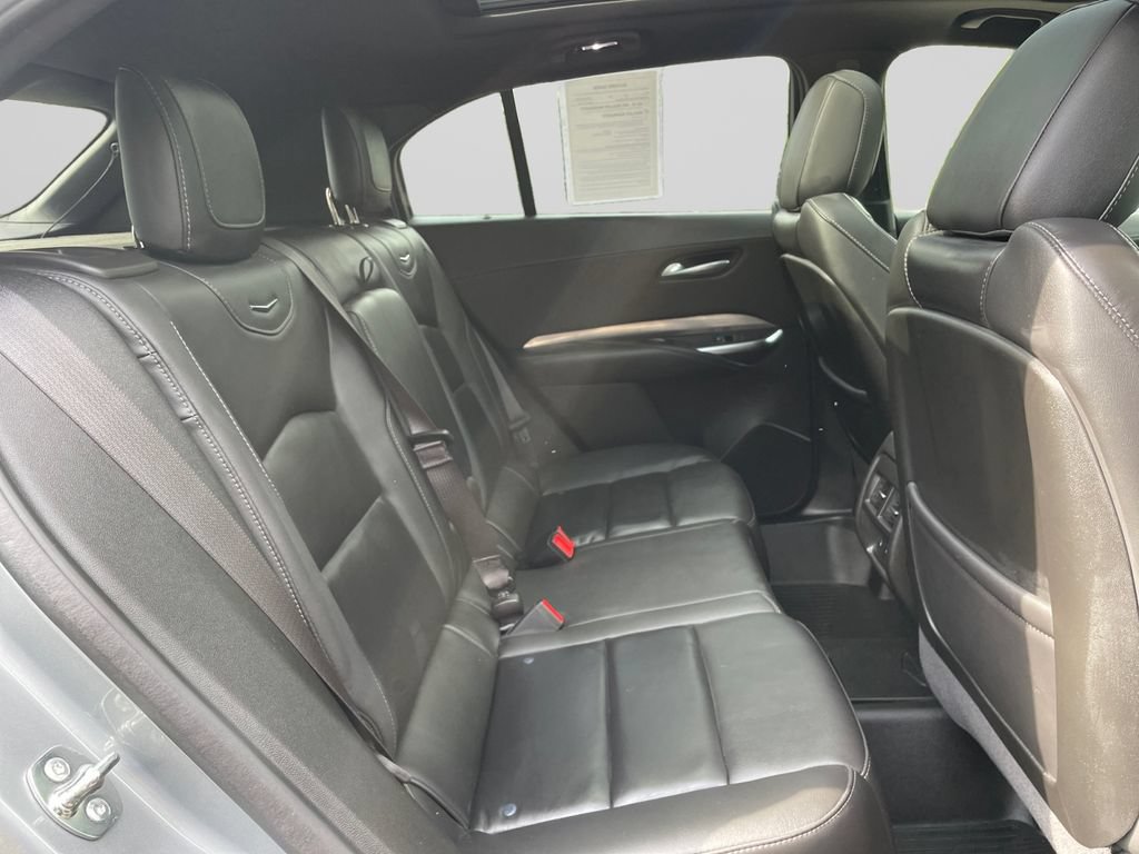 Certified 2024 Cadillac XT4 Premium Luxury w/ Cold Weather Package AWD/4WD image 14