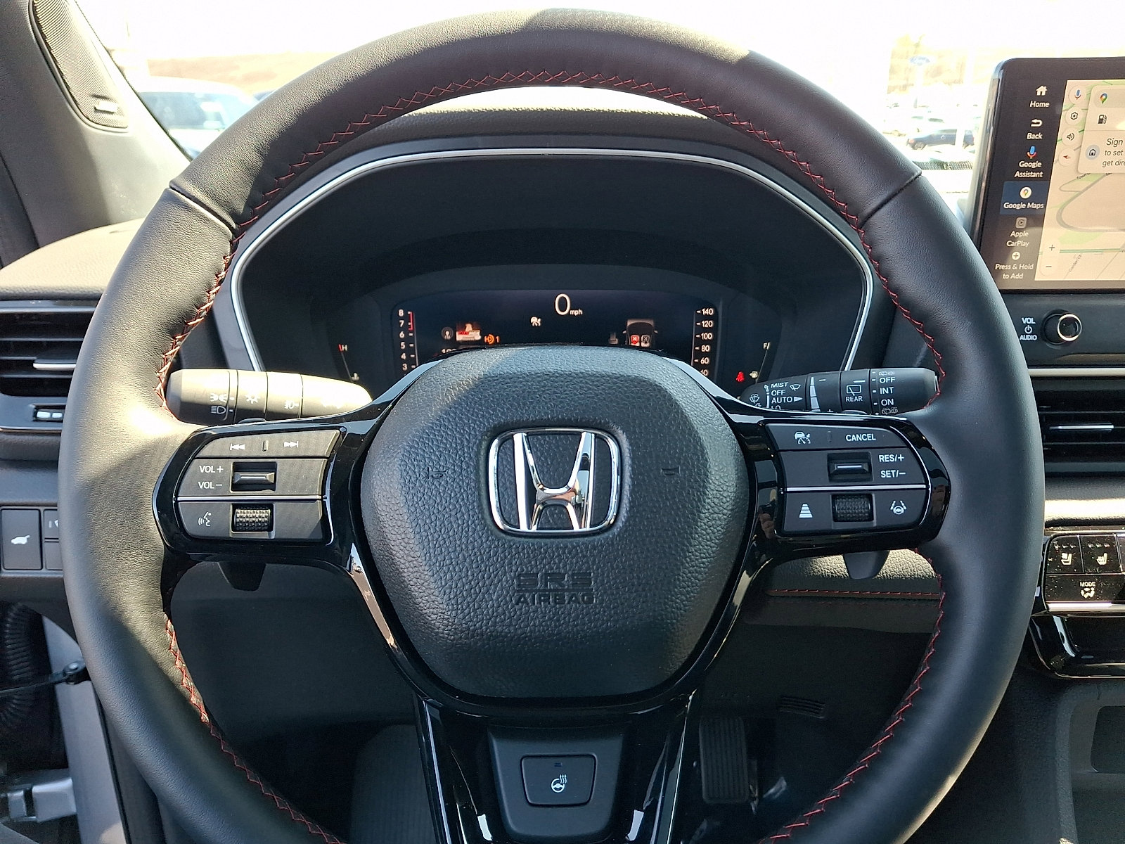 New 2026 Honda Pilot Black Edition image 9