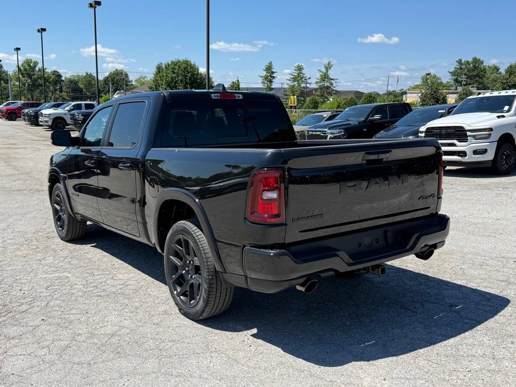 New 2026 RAM 1500 Laramie w/ Night Edition AWD/4WD image 9