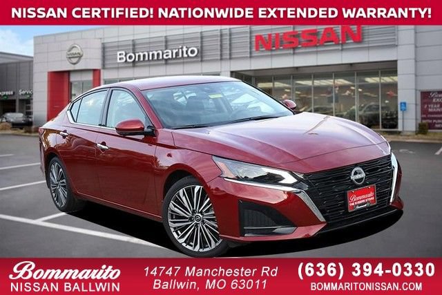 Certified 2025 Nissan Altima 2.5 SL