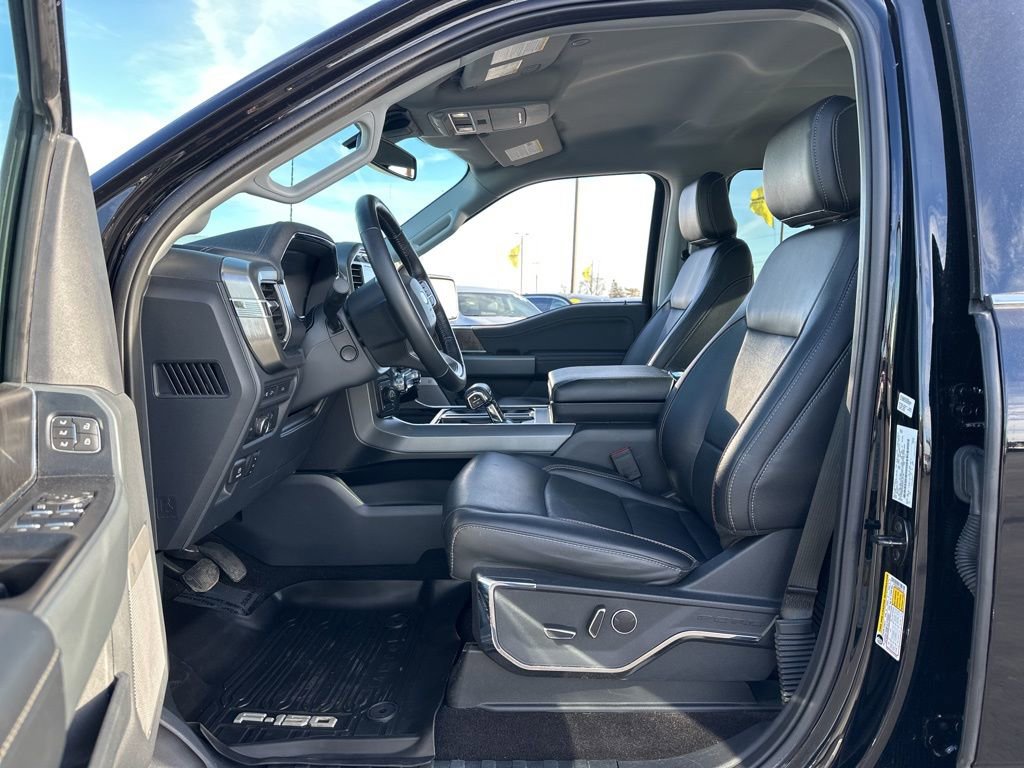 Used 2022 Ford F150 Lariat w/ Equipment Group 502A High image 8