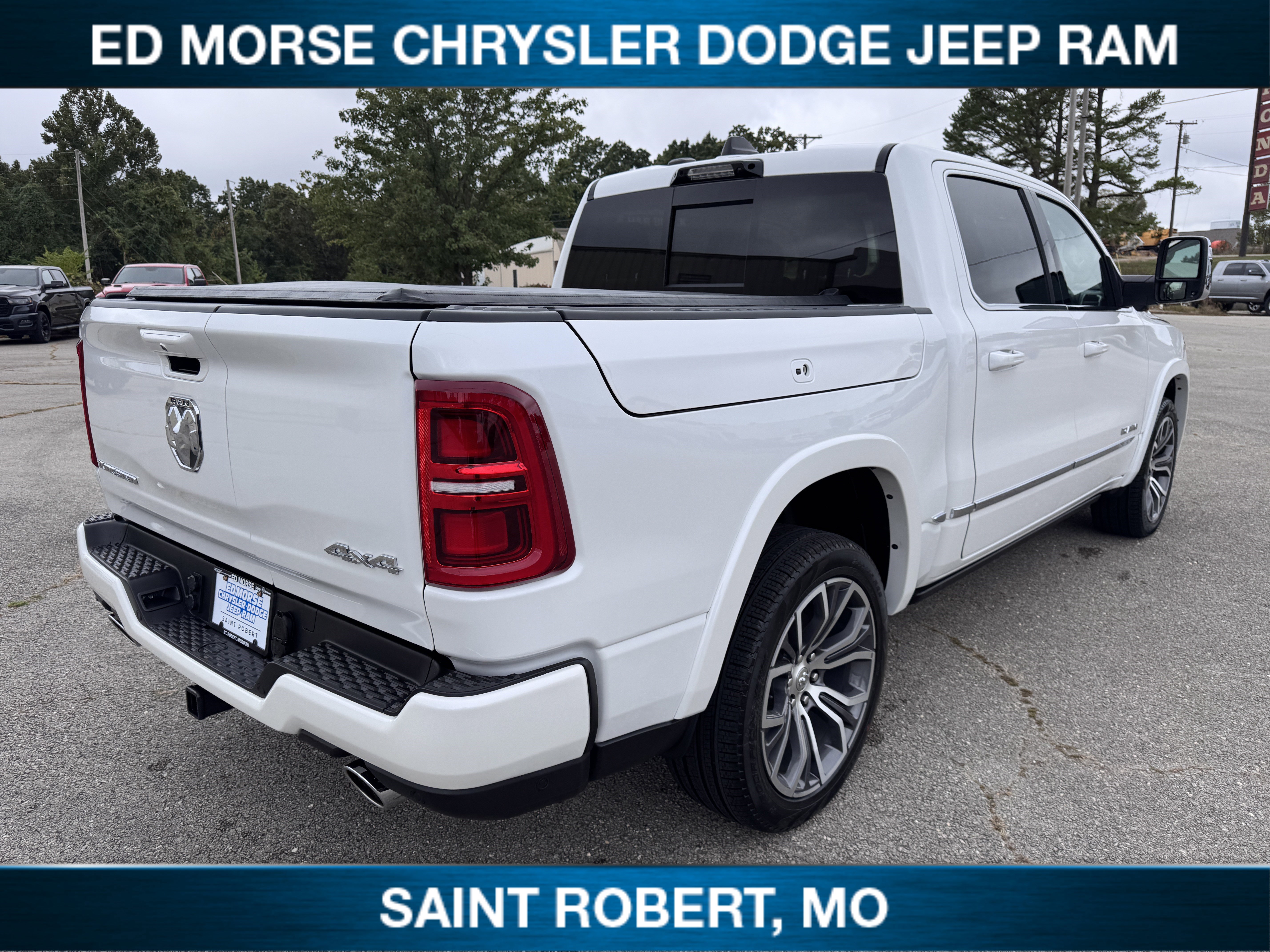New 2026 RAM 1500 Tungsten w/ Towing Technology Group image 5