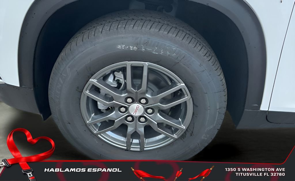 New 2025 GMC Acadia Elevation w/ LPO, Floor Liner Package image 11