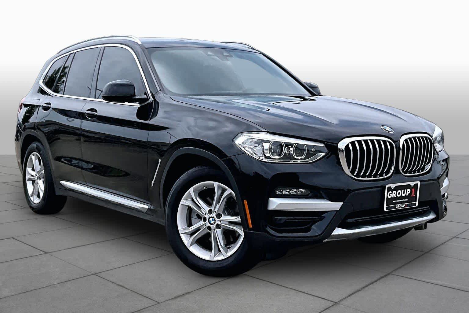 Used 2020 BMW X3 sDrive30i RWD image 3
