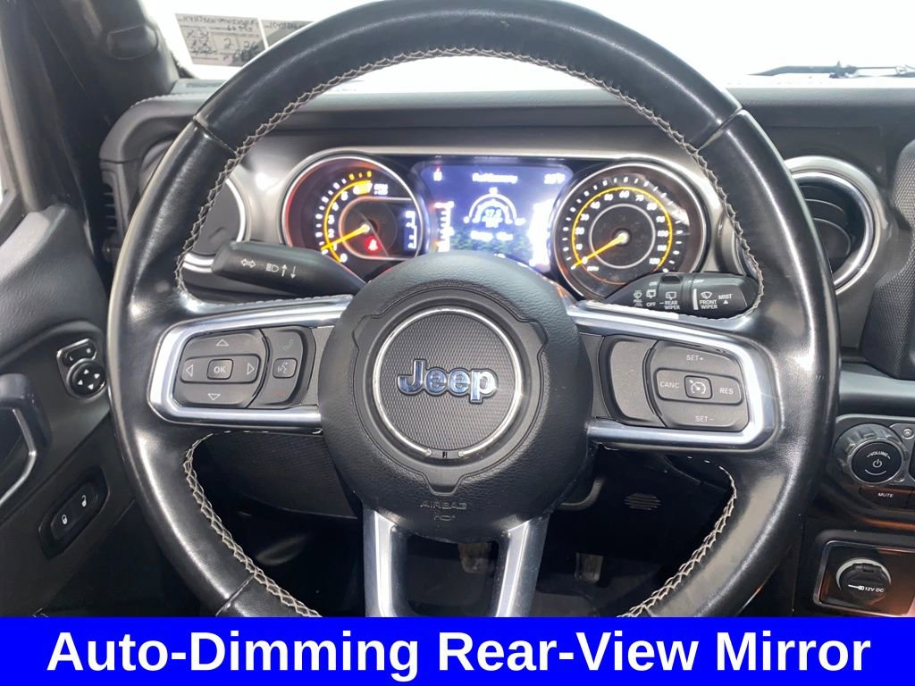 Used 2021 Jeep Wrangler Unlimited Sahara w/ Uconnect 4C Nav & Sound Group image 15