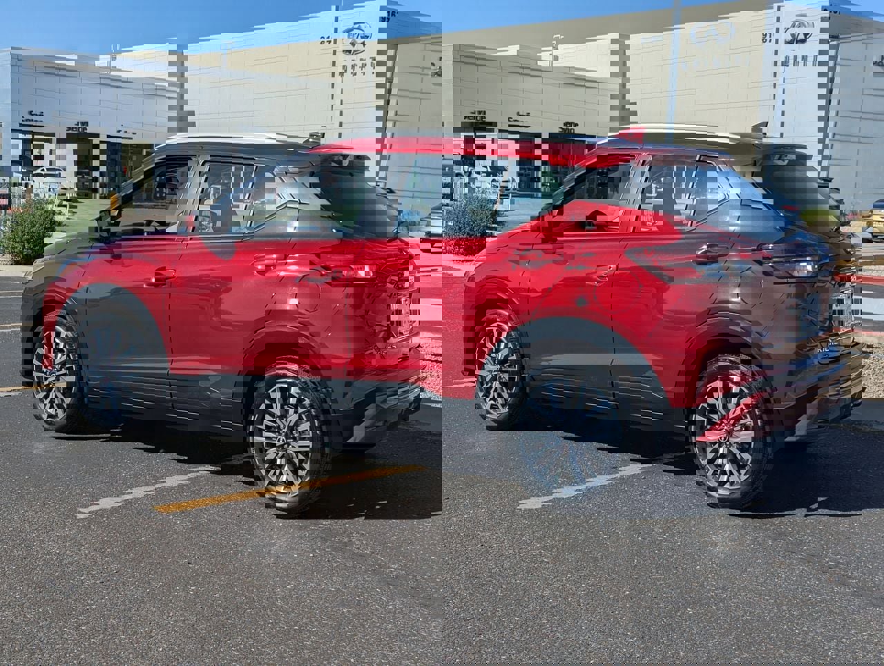 Certified 2024 Nissan Kicks SV FWD image 4