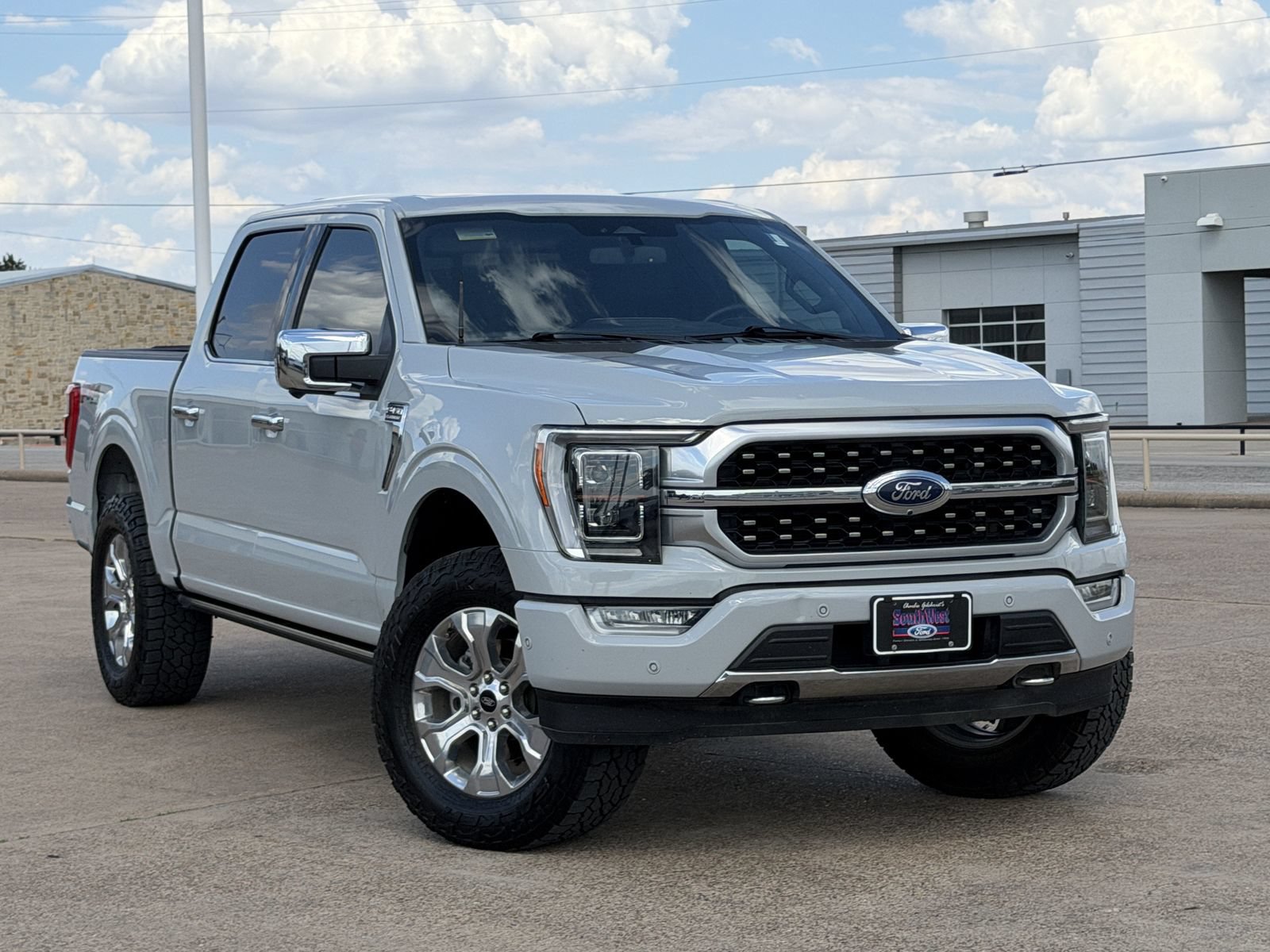 Used 2023 Ford F150 Platinum w/ Equipment Group 701A High