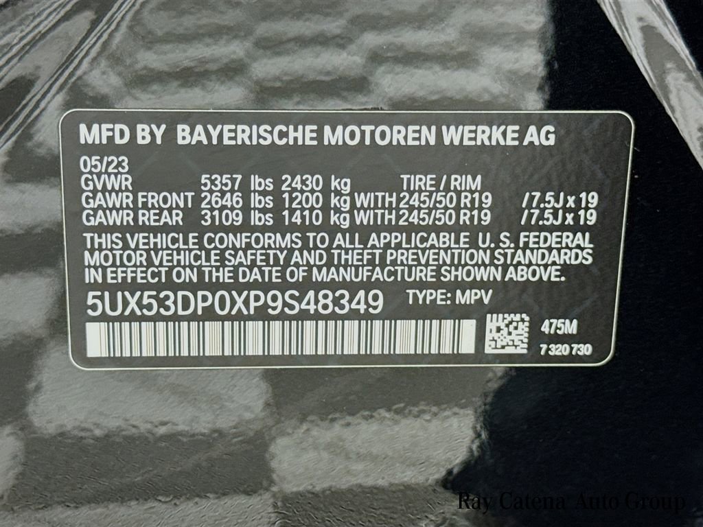 Used 2023 BMW X3 xDrive30i w/ M Sport Package AWD/4WD image 34