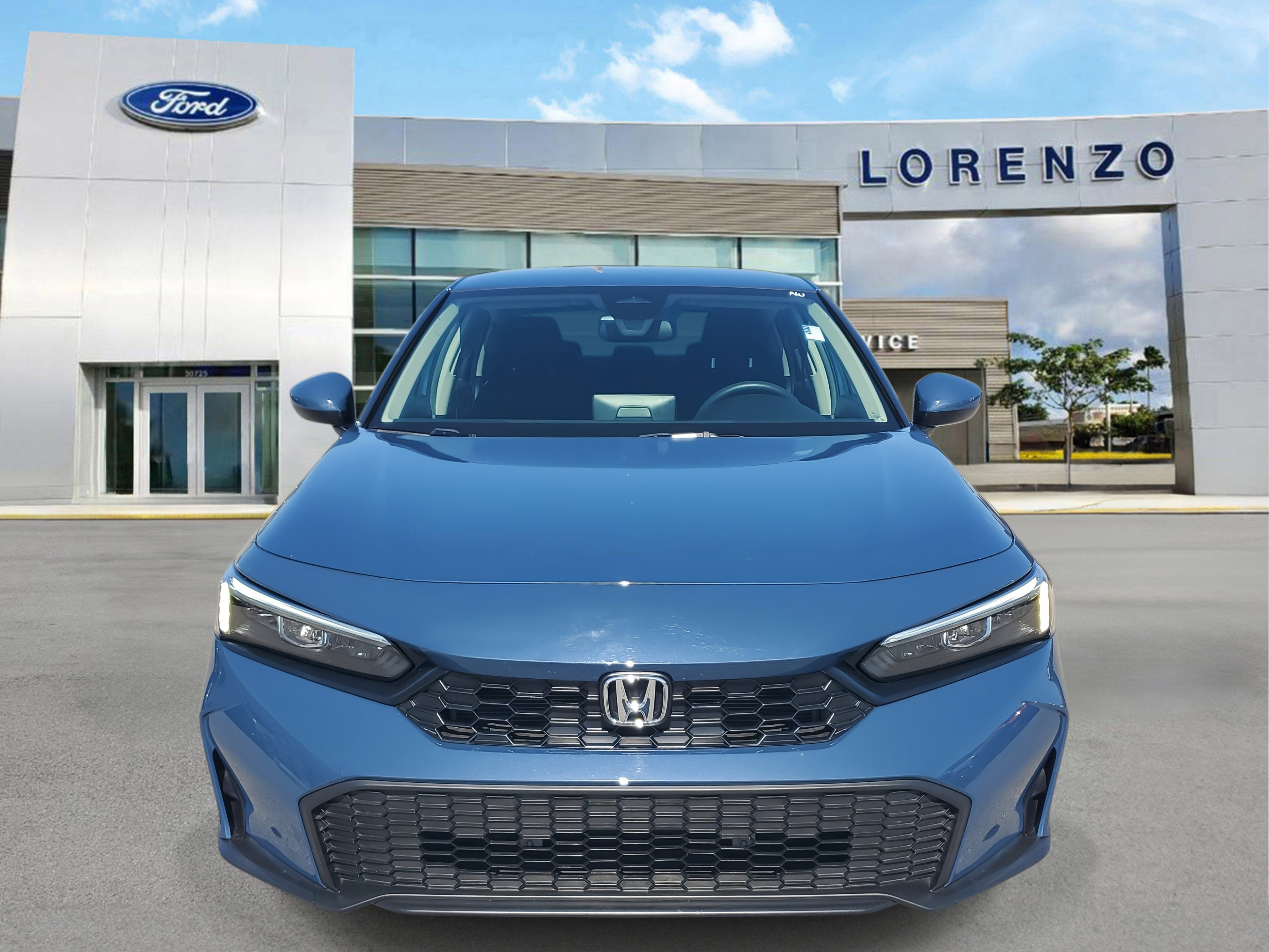 Used 2025 Honda Civic LX image 2