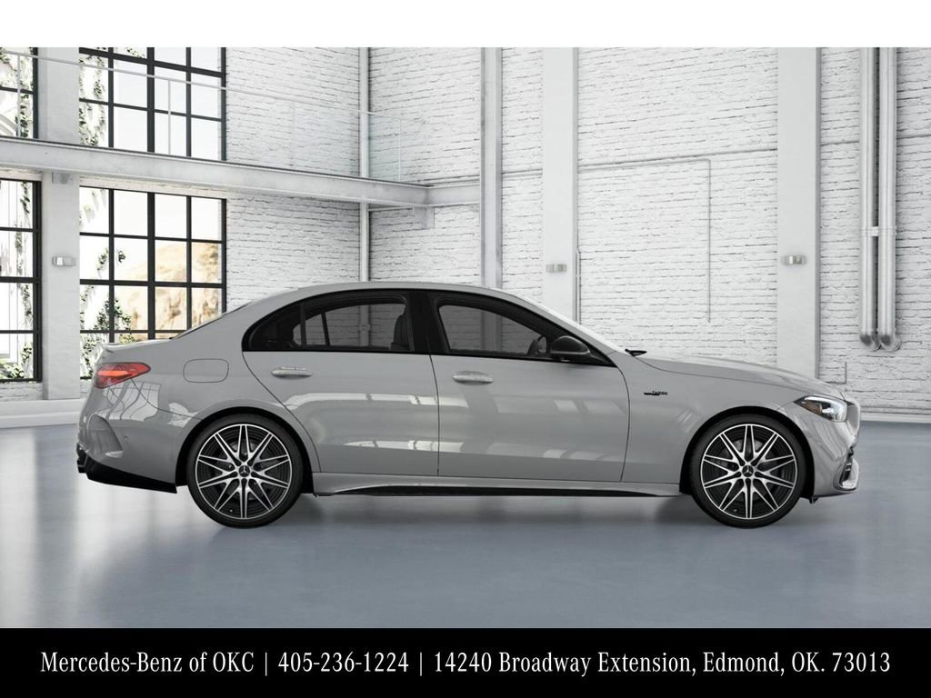 New 2026 Mercedes-Benz C 43 AMG 4MATIC Sedan image 16