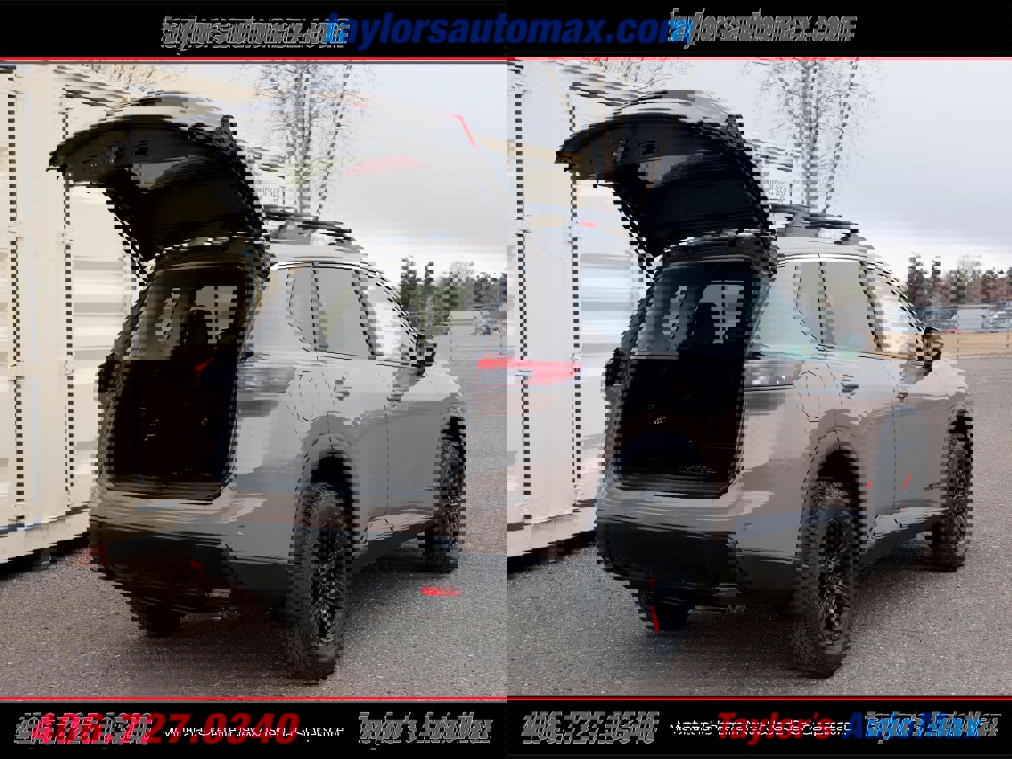 New 2026 Nissan Rogue SV w/ Rock Creek Premium Package image 33