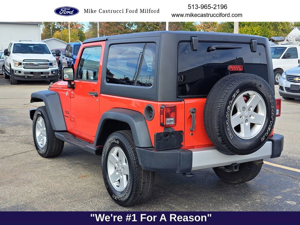 Used 2015 Jeep Wrangler Sport w/ Quick Order Package 24S image 3