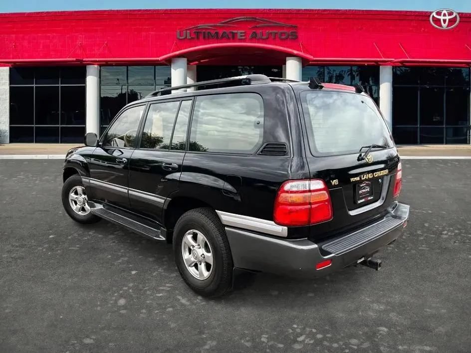Used 2001 Toyota Land Cruiser AWD/4WD image 4
