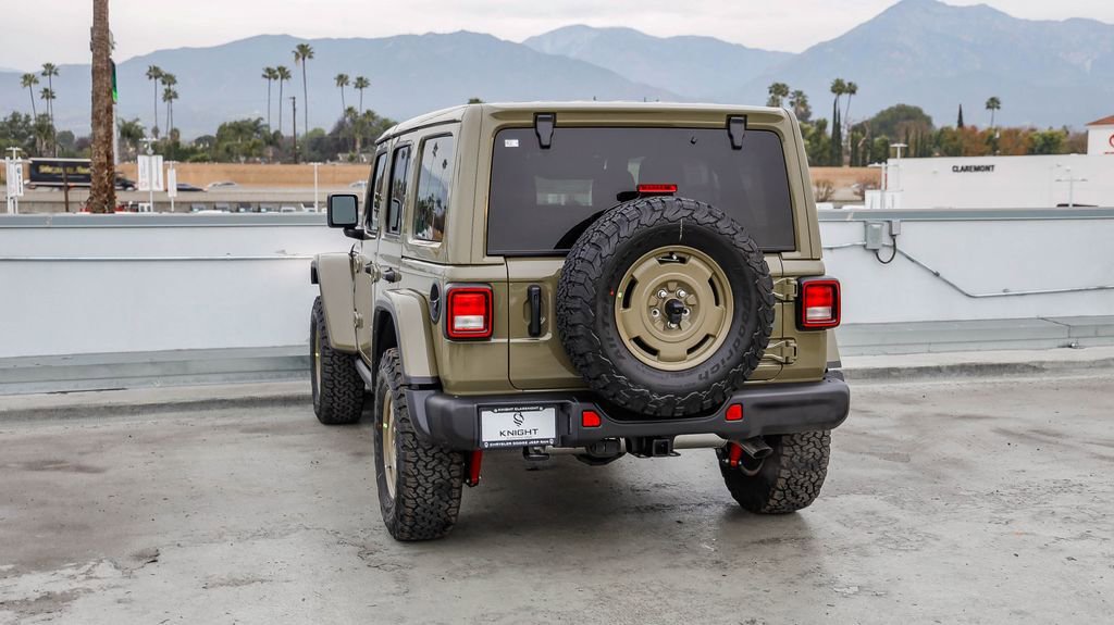 New 2026 Jeep Wrangler Unlimited Sport image 7