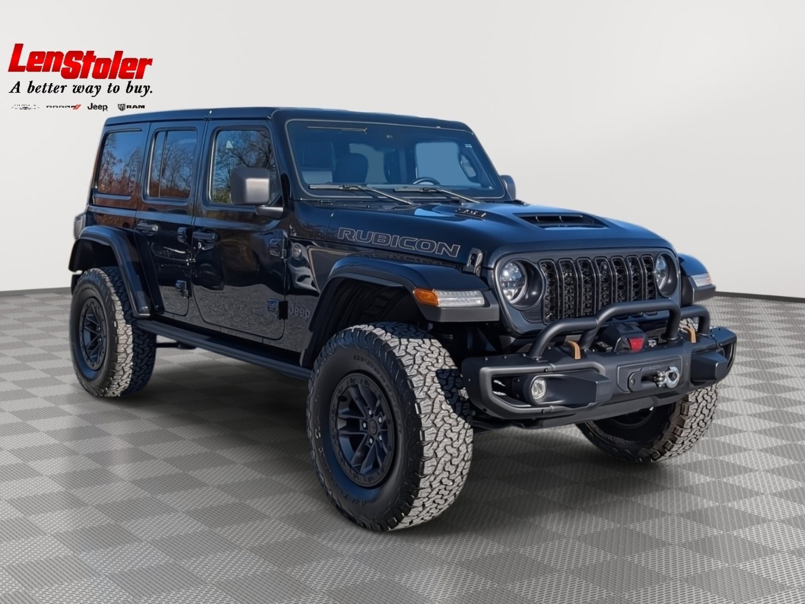 Used 2024 Jeep Wrangler Unlimited Rubicon 392 AWD/4WD image 7