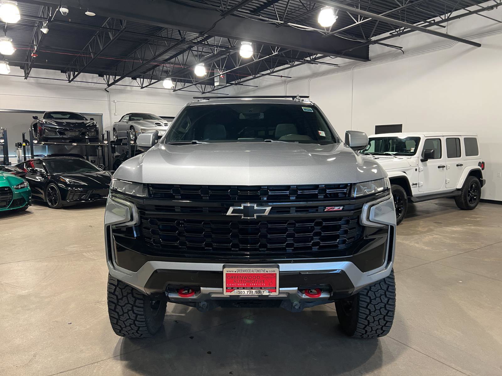 Used 2023 Chevrolet Tahoe Z71 image 8