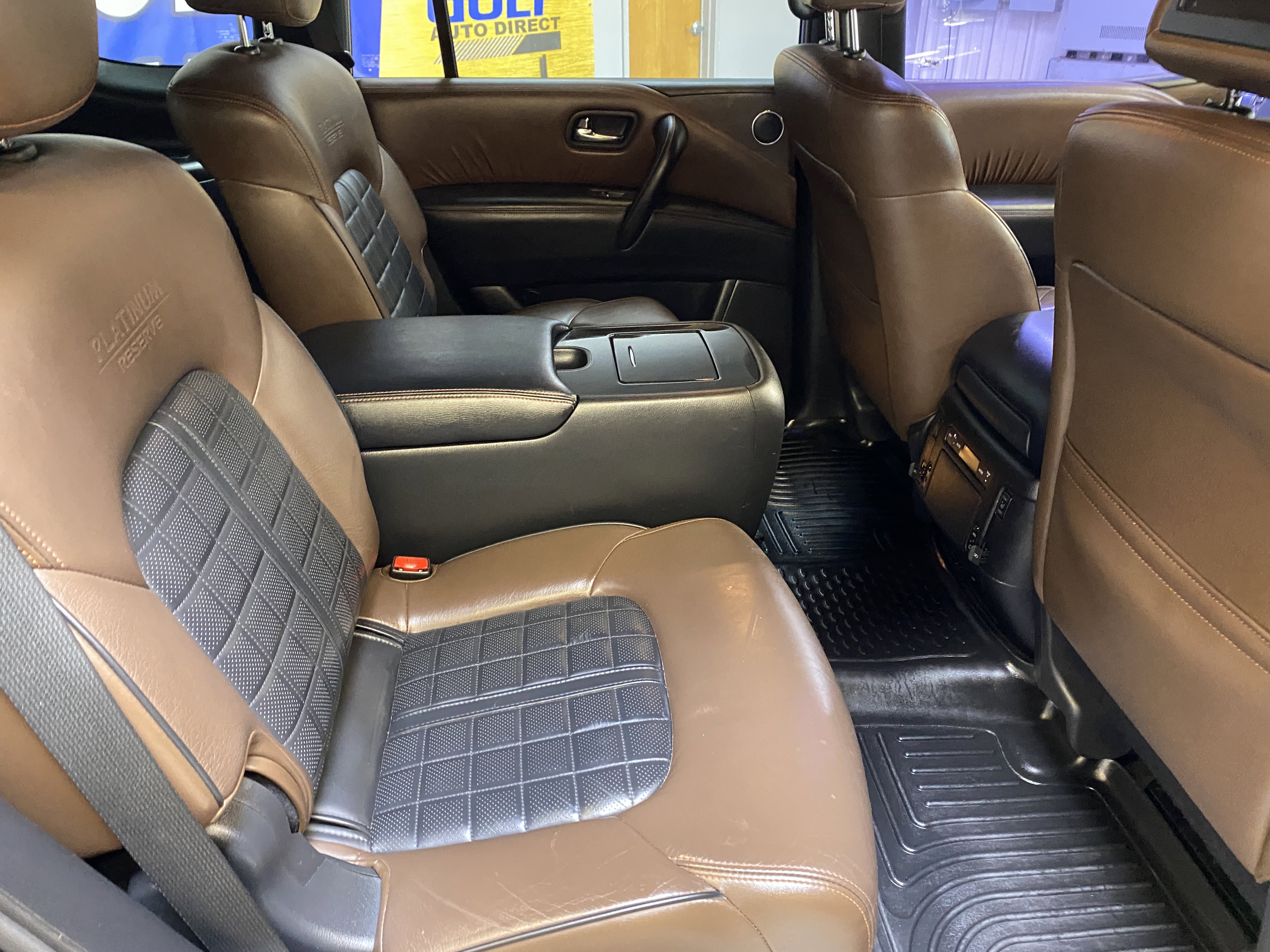 Used 2018 Nissan Armada Platinum w/ Captain Seat Package image 29