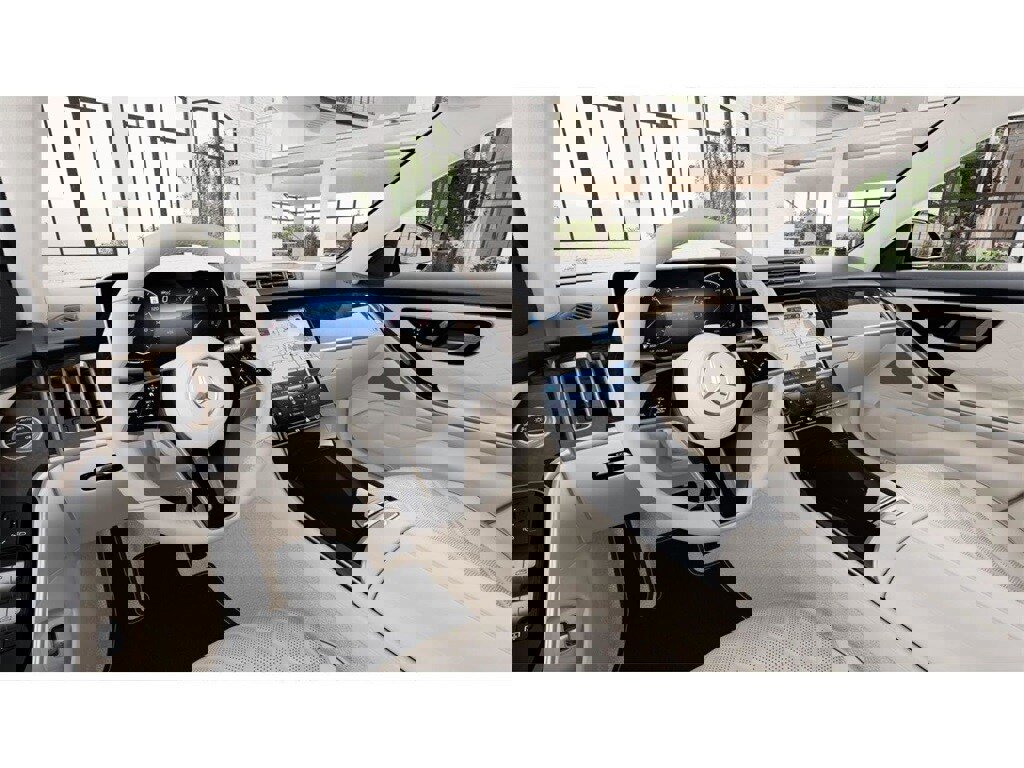 New 2026 Mercedes-Benz S 580 4MATIC Sedan image 3