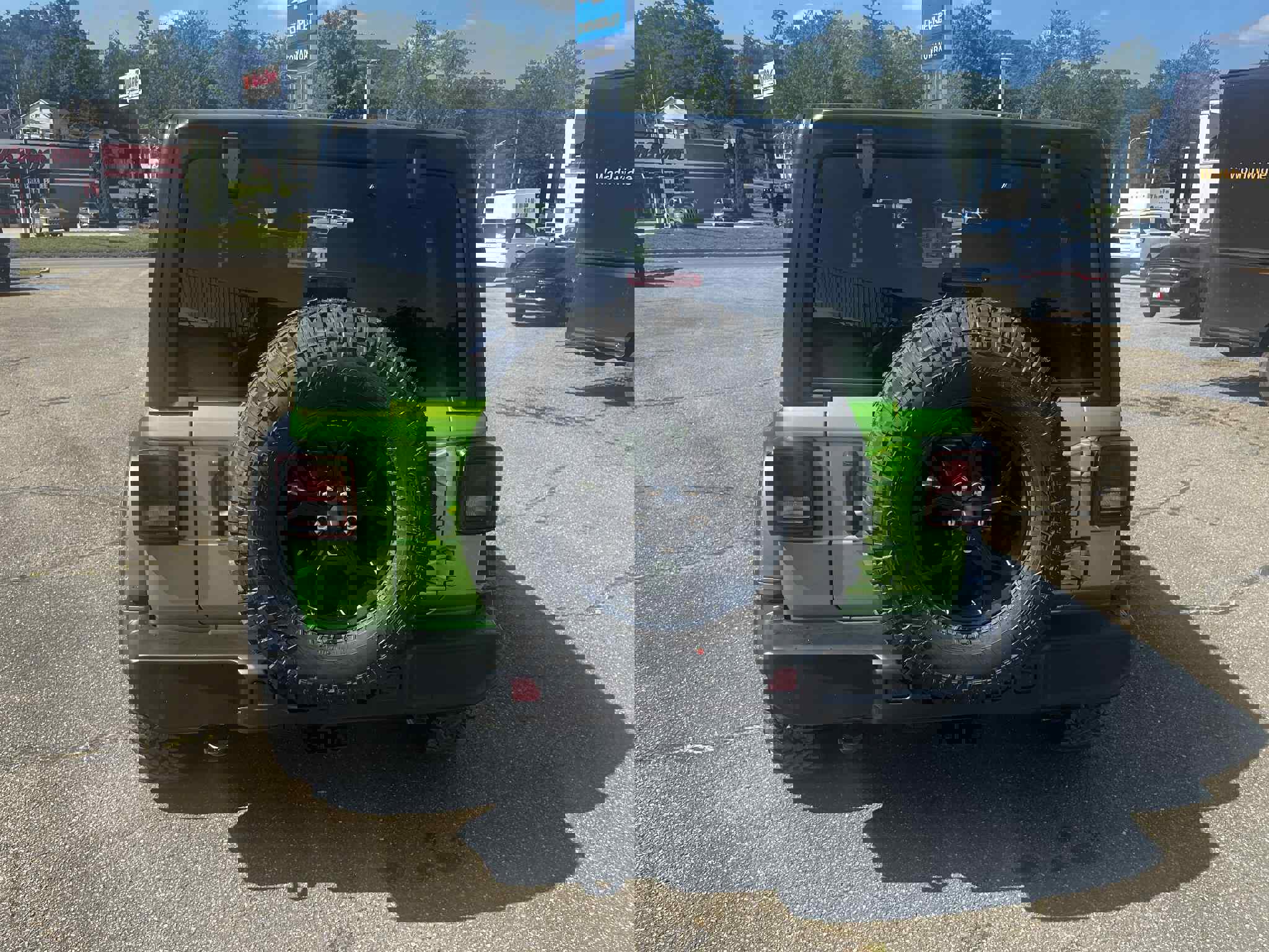 New 2025 Jeep Wrangler Unlimited Sport image 4
