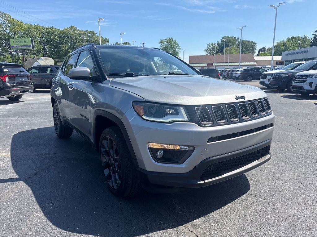 Used 2019 Jeep Compass High Altitude AWD/4WD image 4