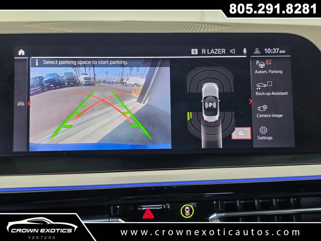 Used 2020 BMW Z4 sDrive30i w/ M Sport Package RWD image 38
